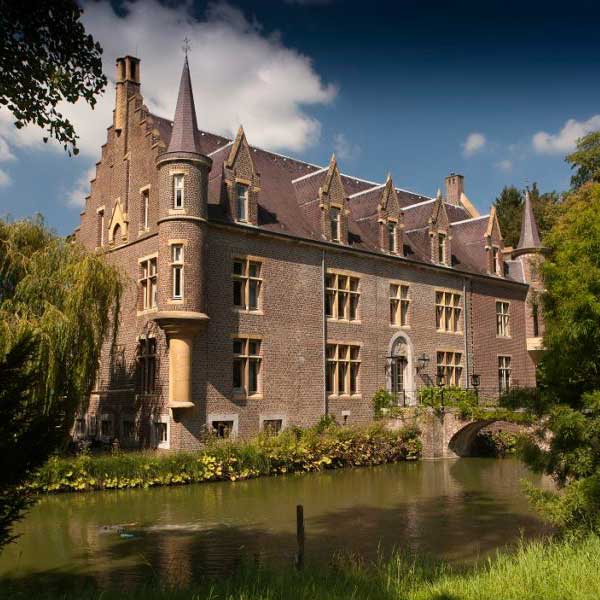 Trouwen in een kasteel