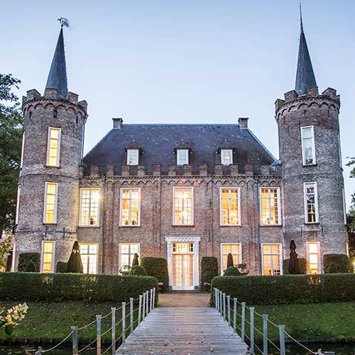 Voor- en nadelen van trouwen in een kasteel