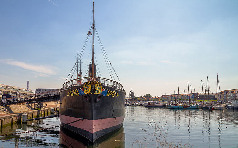 Marinemuseum Ramtorenschip Buffel