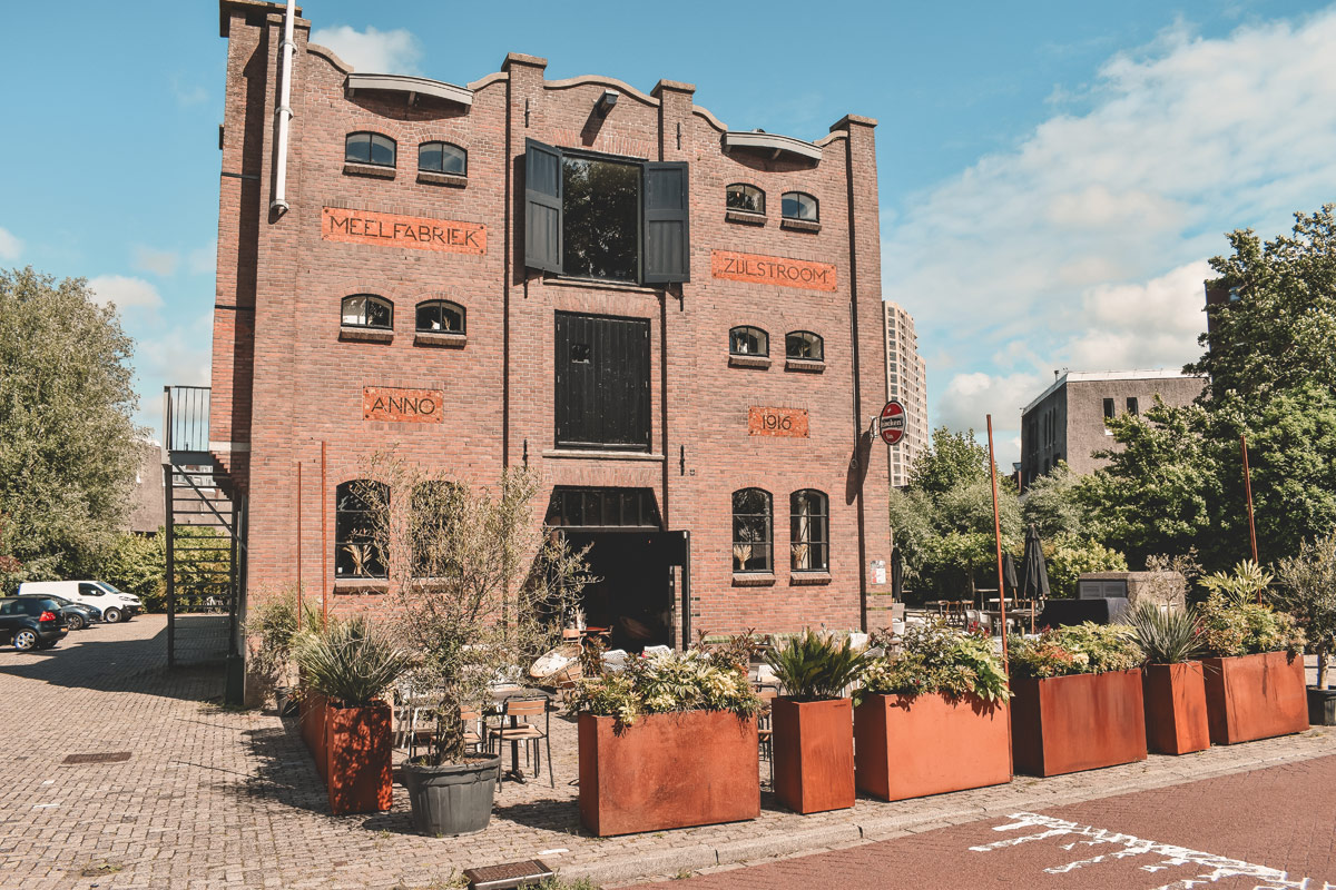 Brasserie Meelfabriek Zijlstroom